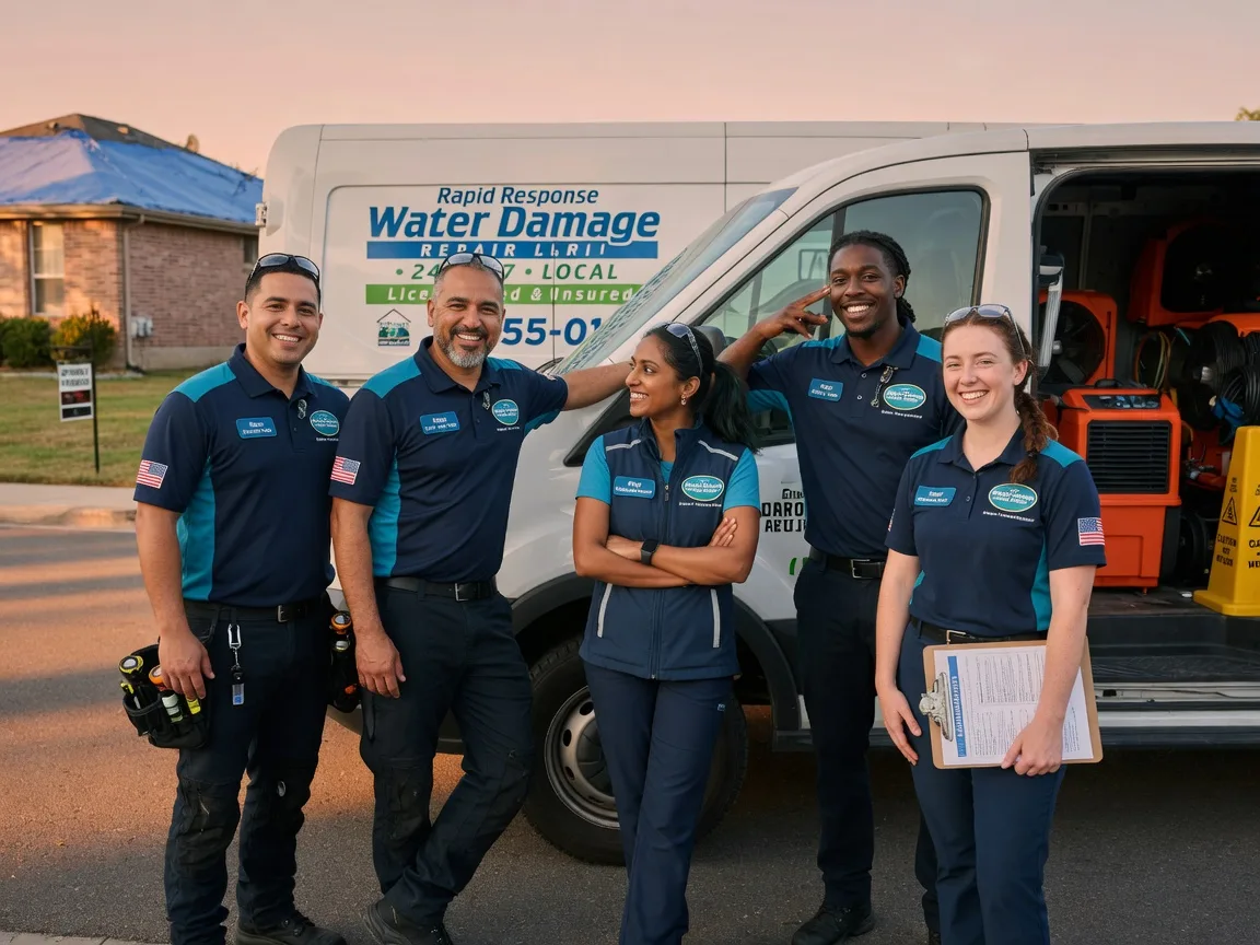Water Damage Restoration company in Sturtevant, WI